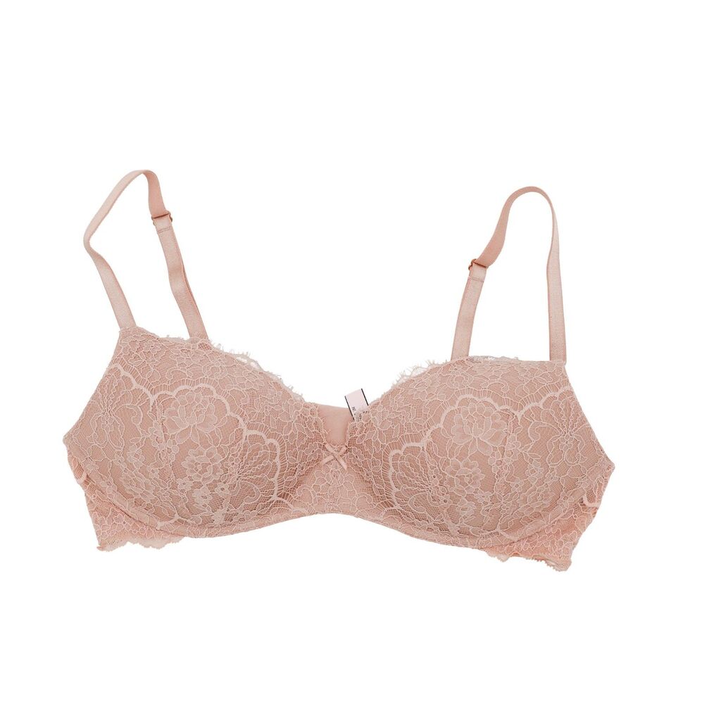 Victoria’s‎ Secret Lace Lightly Padded Push Up Bra Lingerie Size 36B